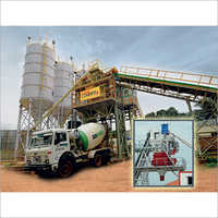 Stationary Concrete Batching Plant