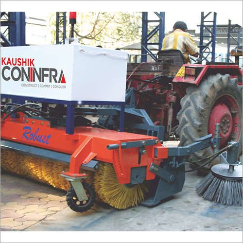 Hydraulic Road Broomer Machine