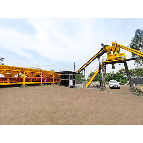 Heavy Duty Industrial Concrete Batching Plant By CONINFRA MACHINERY PRIVATE LIMITED