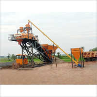 Industrial Mobile Concrete Plant