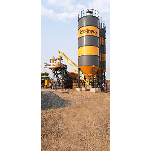 Concrete Batching Mixing Plant