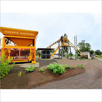 Industrial Concrete Batching Mixing Plant