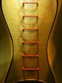 Pvc Encapsulated Footsteps Pvc Rungs