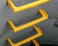 Pvc Encapsulated Footsteps Pvc Rungs