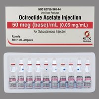Octreotide Acetate Injection - Liquid Formulation | Potent Inhibitor Of Growth Hormone, Glucagon, And Insulin