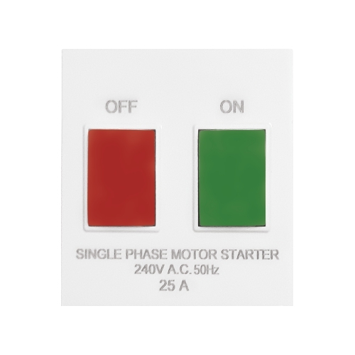 Single Phase Motor Starter