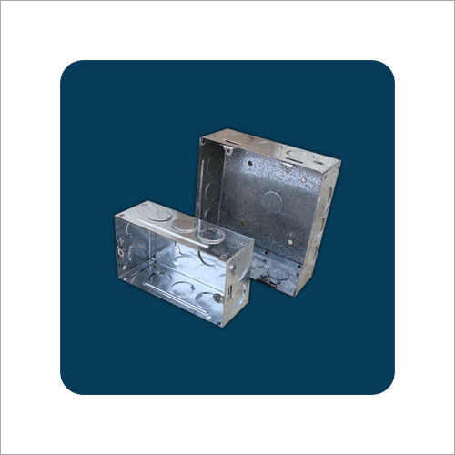 Galvanized Steel Metal Concealed Box