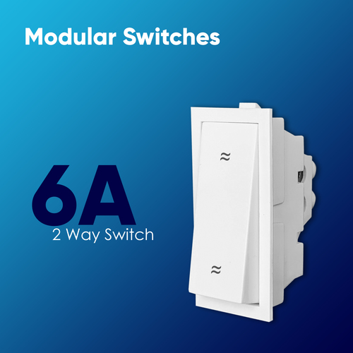 6A 2 Way Switch