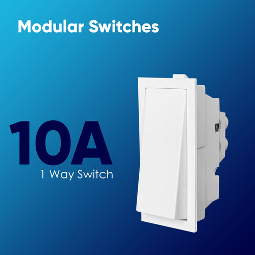 10A 1 Way Switch