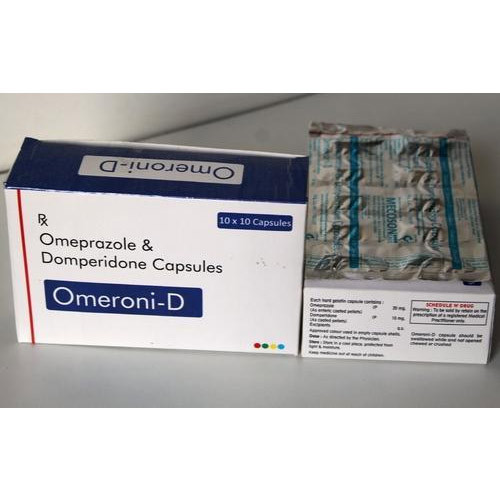 Omeprazole and Domperidone Capsules
