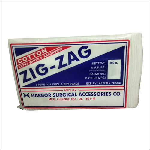 Zigzag Cotton Bandage