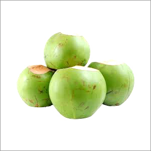 Natural Green Coconut