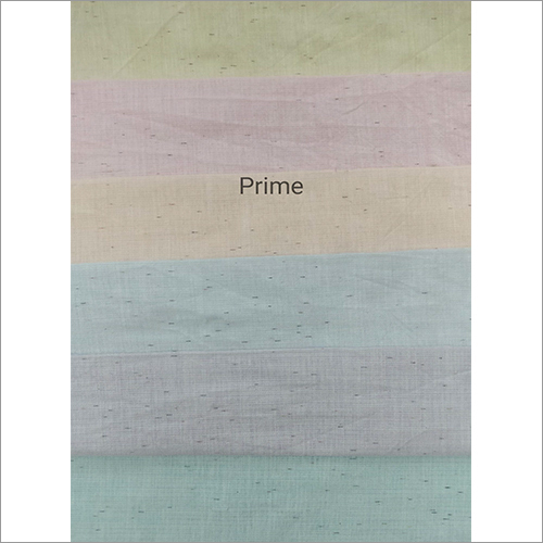 Prime Cotton Fabric - 100% Cotton, Washable, Available in Various Colors, Customizable Length as Per Requirement (Meter)