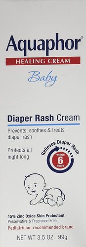 Aquaphor Baby Diaper Rash Cream 3.5 Ounce General Medicines