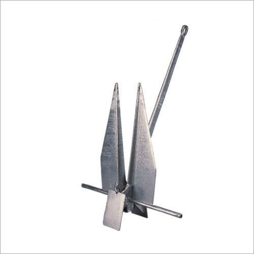 8 KG Hot Dip Galvanised Marine Boat Yacht Danforth Anchor