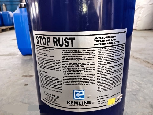 Stop Rust Anti Corrosion Chemical