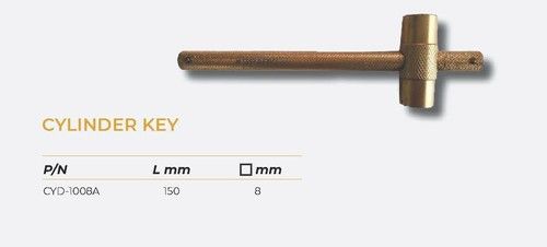 Non Sparking Cylinder Key