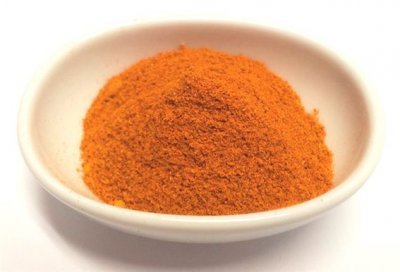 OVEN DRIED GHOST PEPPER POWDER