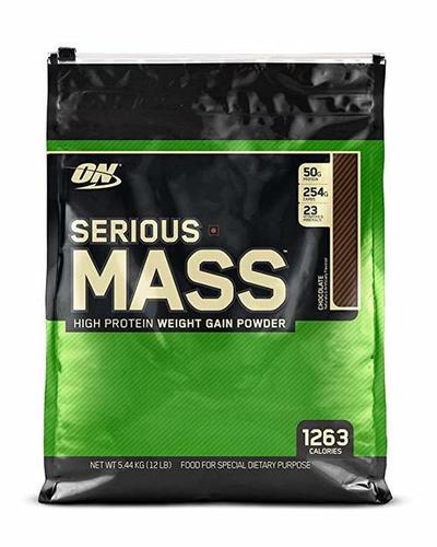 On Serious Mass Weight Gainer