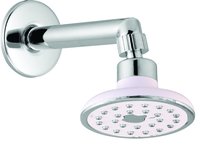 Shower Light - Color: Silver And Pink