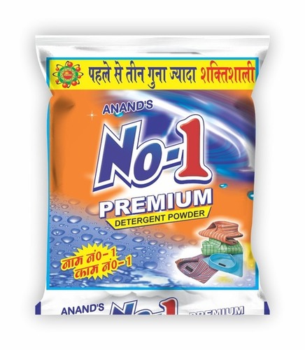 Anand's No 1 Detergent Powder