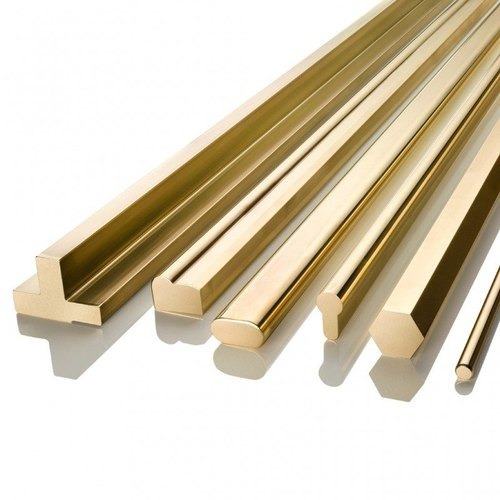 Brass Section And Profile Rods