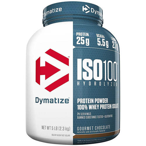 Dymatize Iso 100 Whey Protein Isolate Dosage Form: Powder