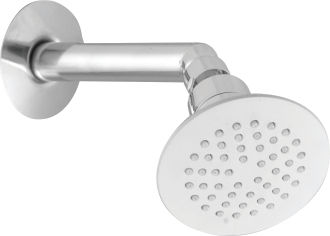 Abs Bend Shower With SS Arm