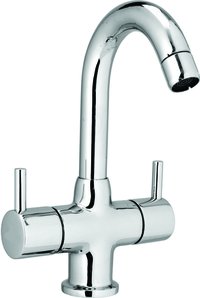 Center Hole Mixer - Durable Stainless Steel, 15-inch Diameter | Efficient Mixing Performance, Easy-to-clean Design