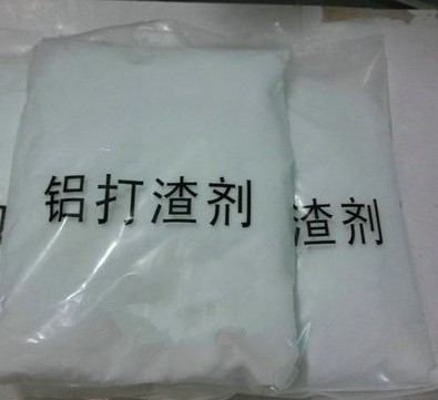 White Aluminium Melting Refining Flux Powder