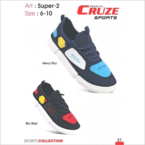Cruze Knitting Sports Shoes