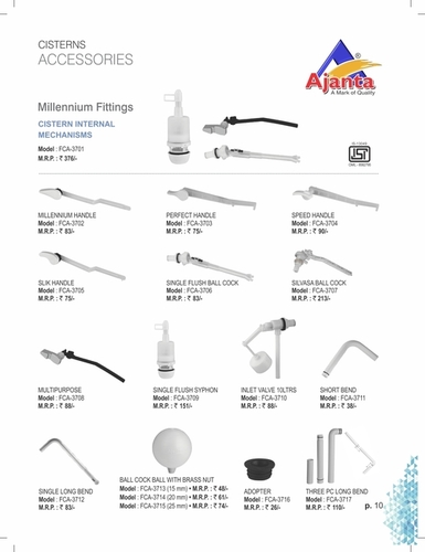 Cistern Accessories
