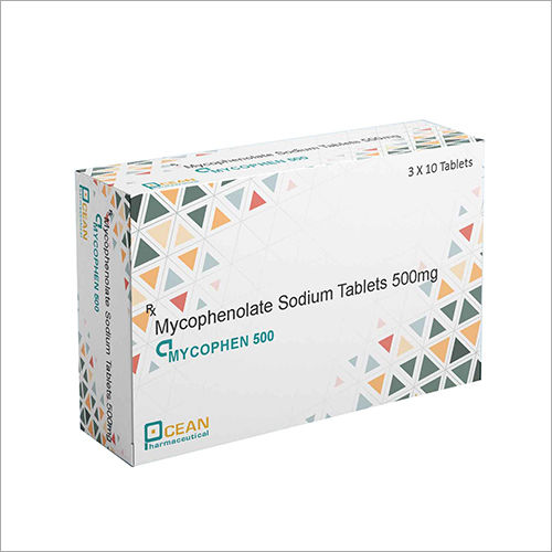 MYCOPHENOLATE SODIUM TABLETS 500MG