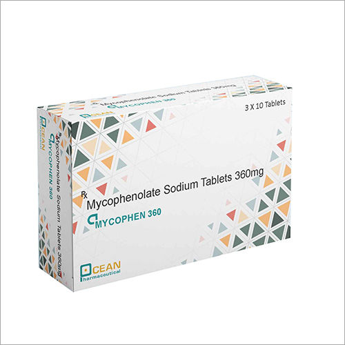 MYCOPHENOLATE SODIUM TABLETS 360MG