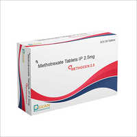Methotrexate Tablets Ip 2.5Mg As Per Instructions
