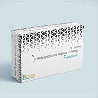 6-MERCAPTOPURINE TABLETS IP 50MG