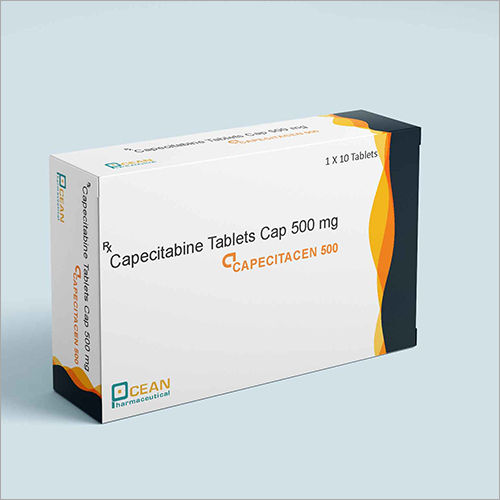 CAPECITABINE TABLETS CAP 500MG