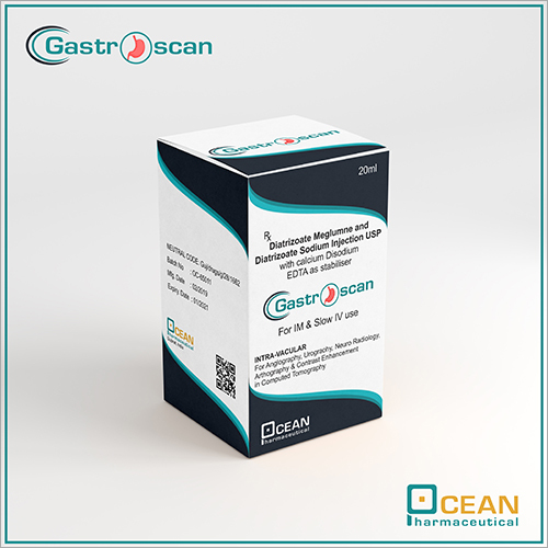 Diatrizoate Meglumine And Diatrizoate Sodium Injection 76 100ml