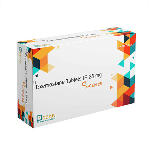 Exemestane Tablets  25Mg As Per Instructions