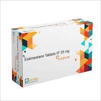 Exemestane Tablets  25mg As Per Instructions