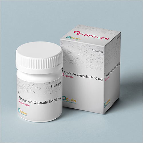 Etoposide Capsules Ip 50Mg As Per Instructions