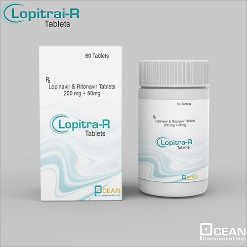 LOPINAVIR 200mg RITONAVIR TABLETS 50mg