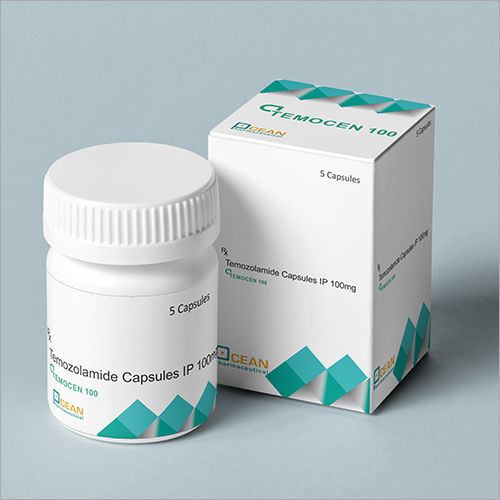 TEMOZOLAMIDE CAPSULES 100MG