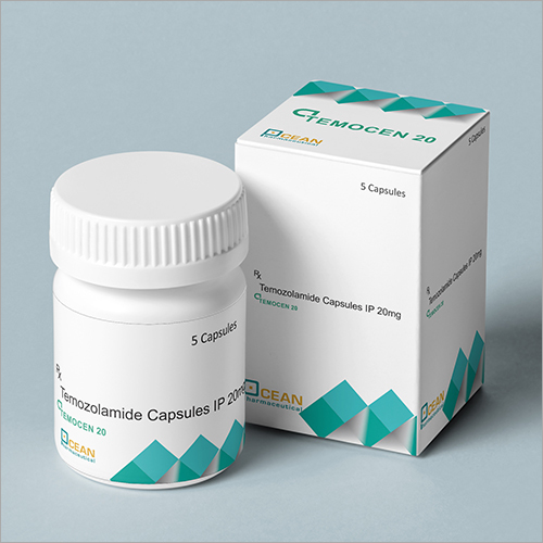TEMOZOLAMIDE CAPSULES 