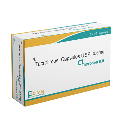 TACROLIMUS CAPSULES USP 0.5MG