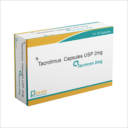 TACROLIMUS CAPSULES USP 2MG