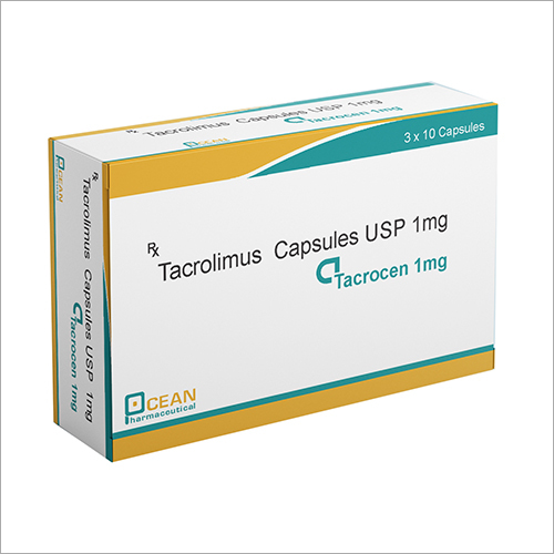 TACROLIMUS CAPSULES USP 1MG