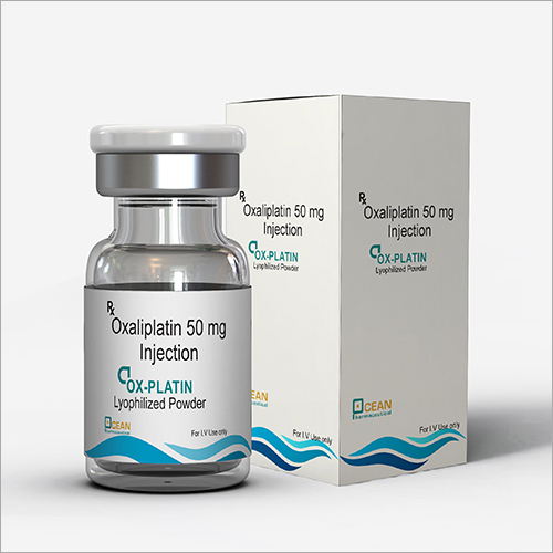 Oxaliplatin 50Mg Injection As Per Instructions