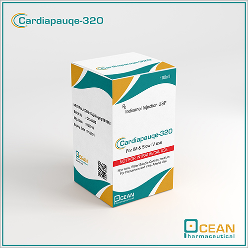 Iodixanol injection 320mg 
