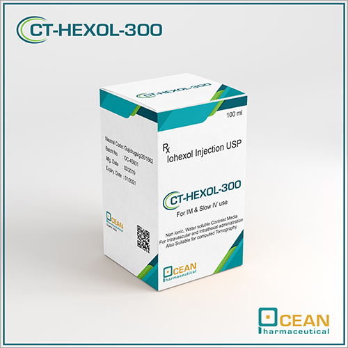 Iohexol Injection 300 - Drug Type: Specific Drug